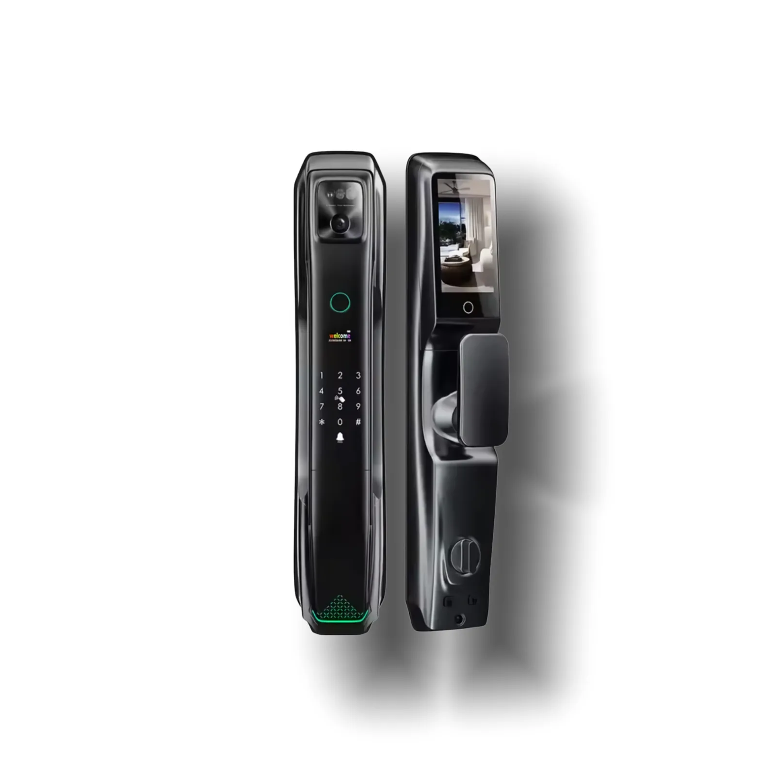 3D Face Recognition Lock