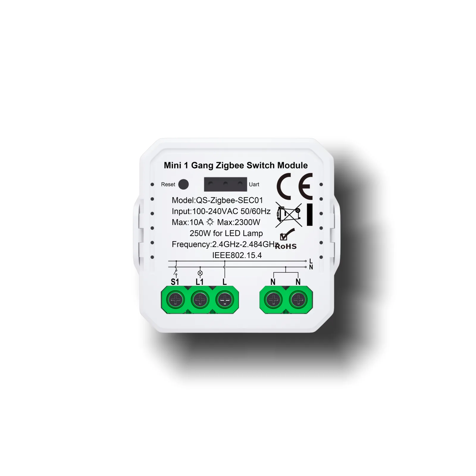 Smart Light Switch Module